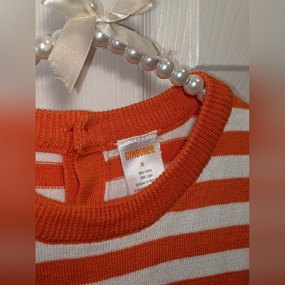 GYMBOREE Girls Size 8 Sweater Dress w/ Matching Hat (Size 6-8). Fall Fashionista - Picture 4 of 7